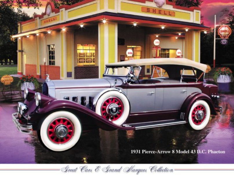 Автомобиль Николы Тесла 1931