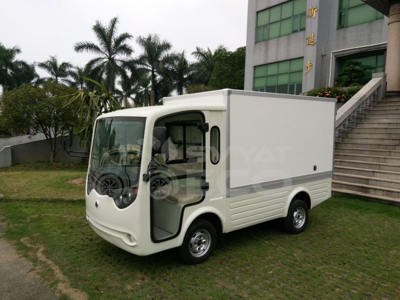 Грузовой электромобиль