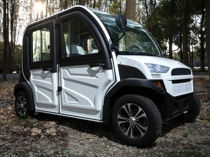 Электромобиль взрослый 4х местный ЕЛЕКТРОЕКО т4