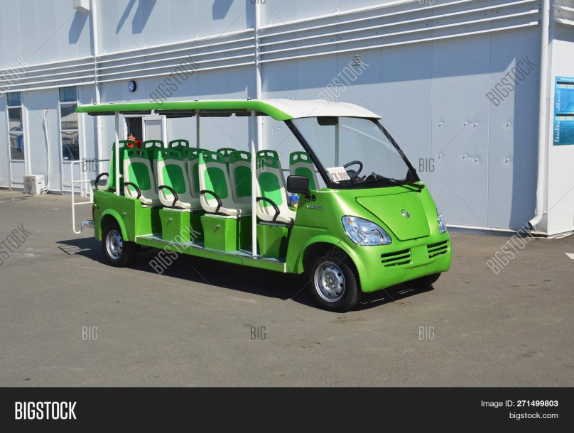 Электромобиль пассажирский x60