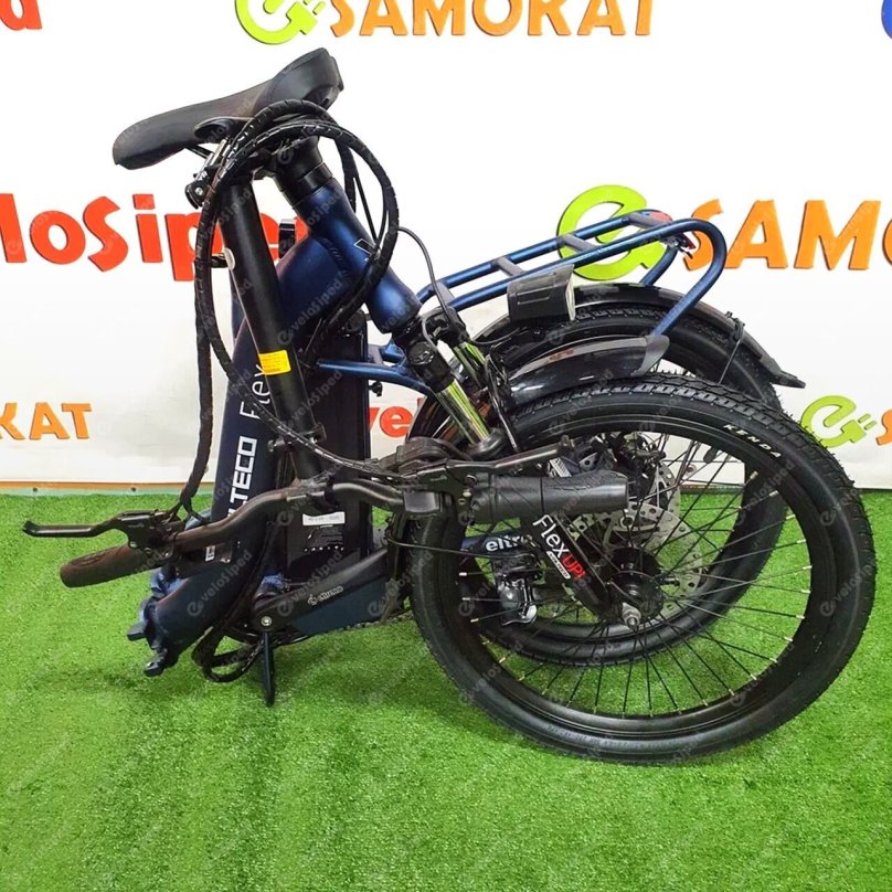 Электровелосипед Volteco Flex up
