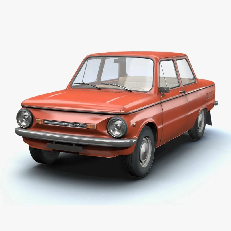 Запорожец ЗАЗ-968 модель