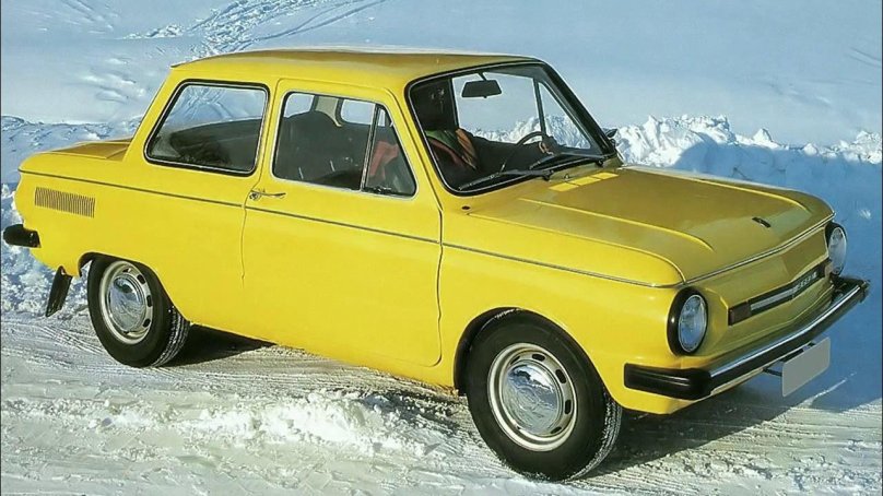 Запорожец 968м