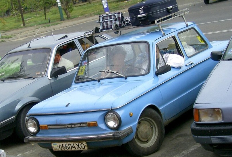 ЗАЗ 968 М кабриолет