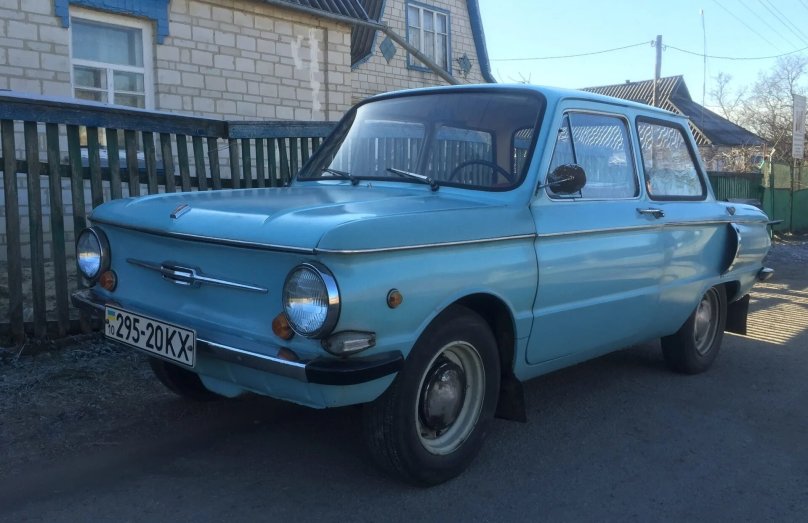 ЗАЗ 968 1974