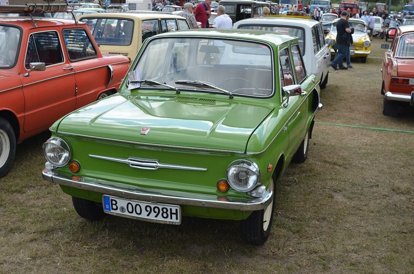 ЗАЗ 968 салатовый