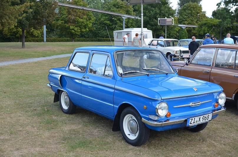 ЗАЗ 968 голубой