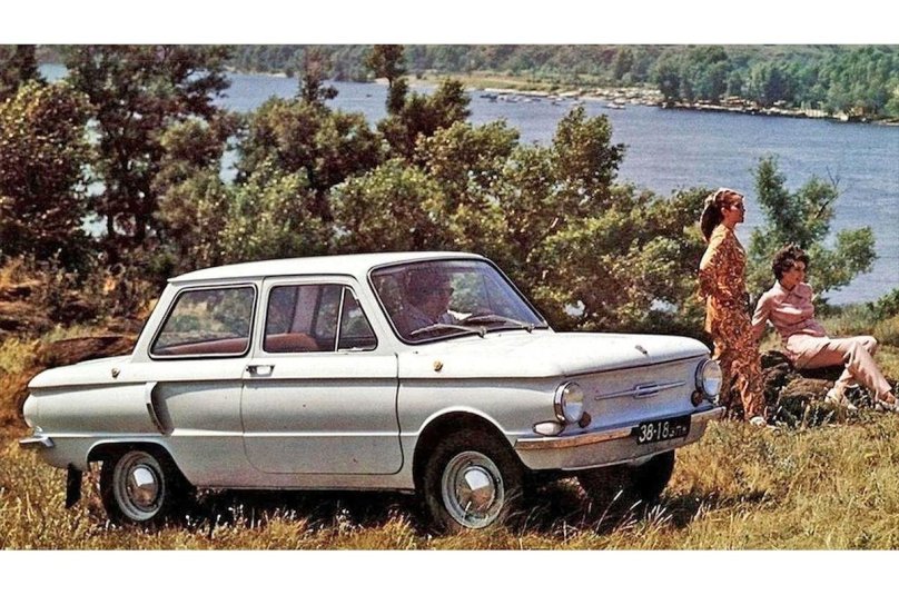 ЗАЗ Модельный ряд