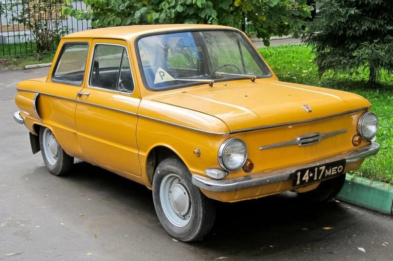 Запорожец 968