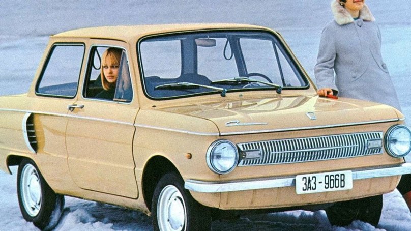 ЗАЗ-966 Ушастый Запорожец