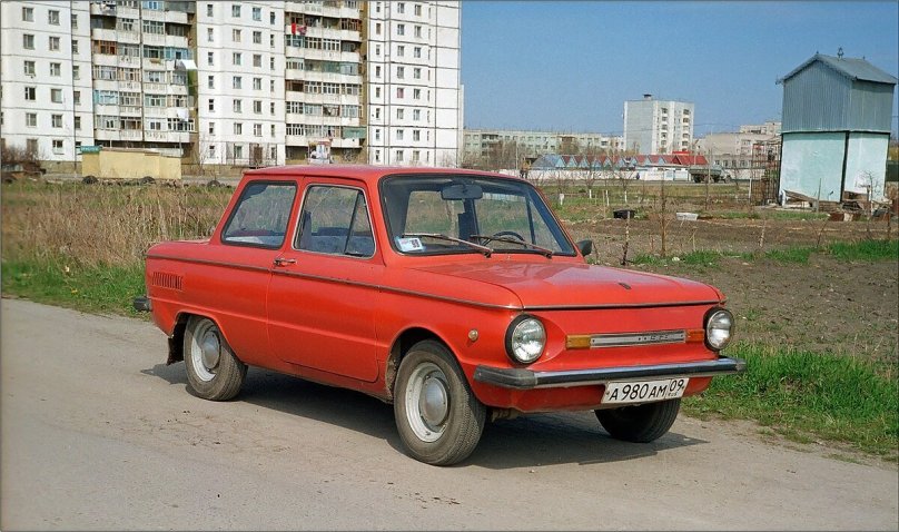 Запорожец автомобиль 968м