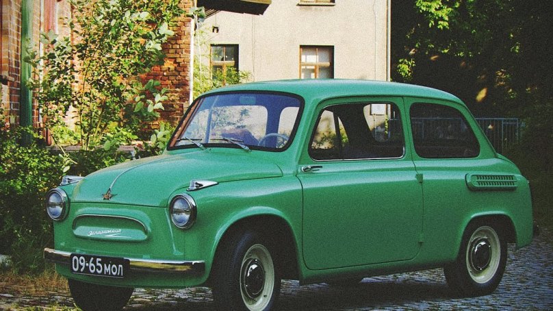 ЗАЗ Запорожец горбатый