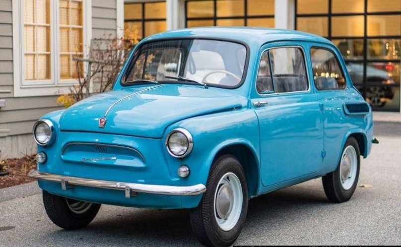 ЗАЗ 965 горбатый Запорожец