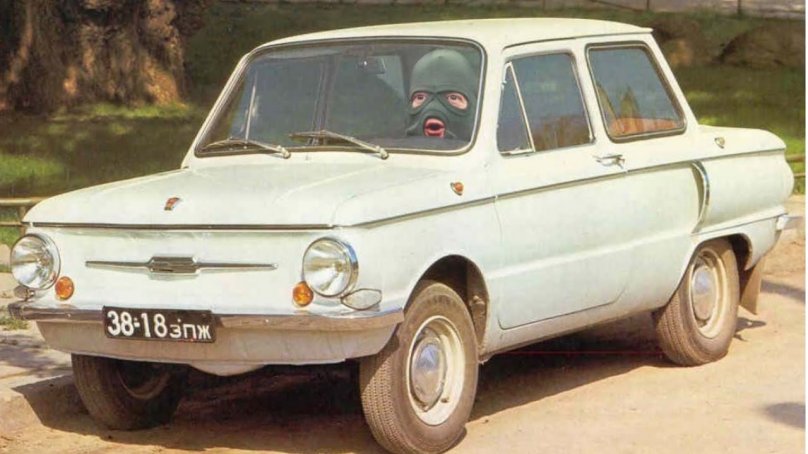 ЗАЗ 968 Ушастый