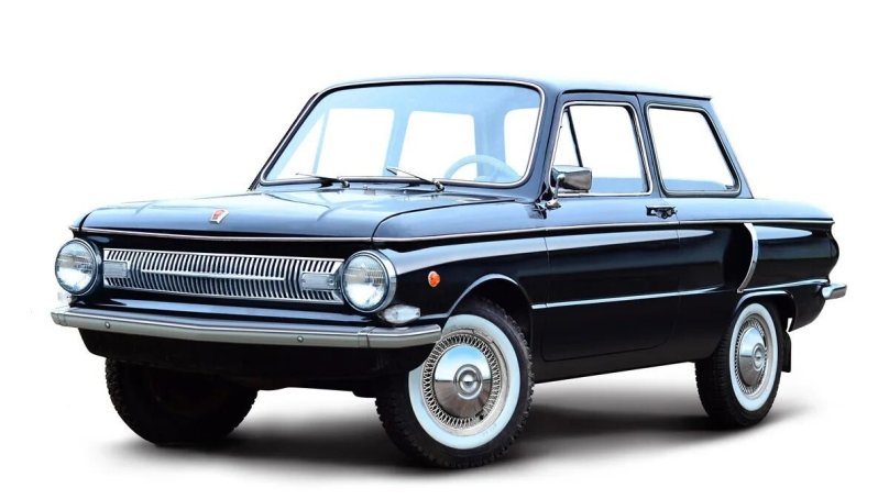 ЗАЗ 966 черный