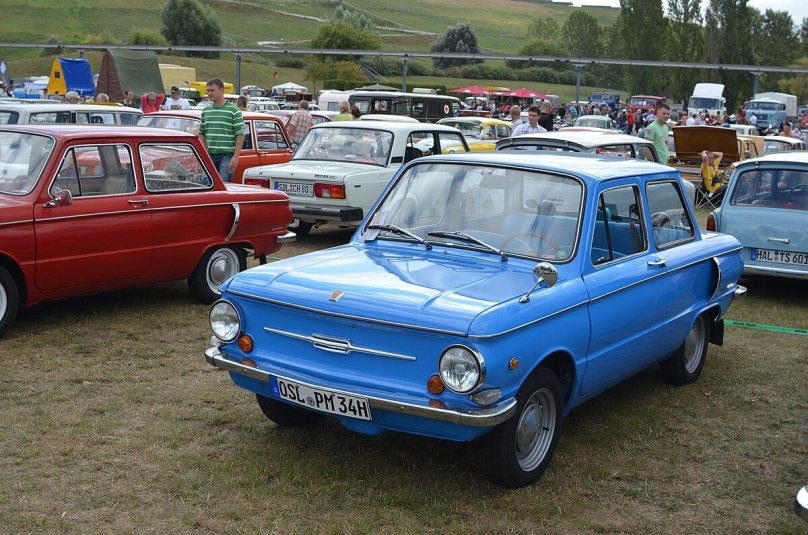 ЗАЗ 968 кабриолет