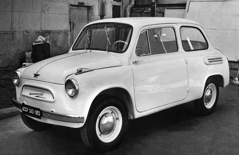 ЗАЗ-965 Запорожец 1960 года