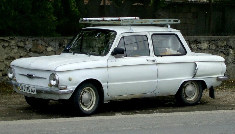 Кузов ЗАЗ 968