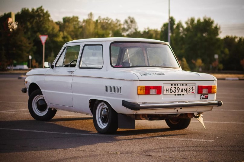 Автомобиль Запорожец ЗАЗ 968