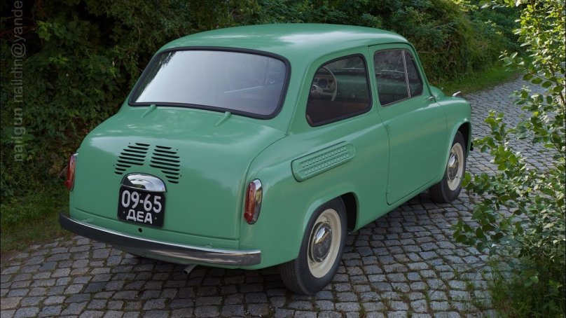 ЗАЗ-965 «Запоро́жец»