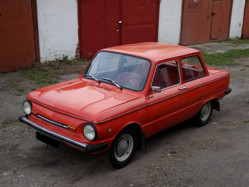 ЗАЗ 968 1972