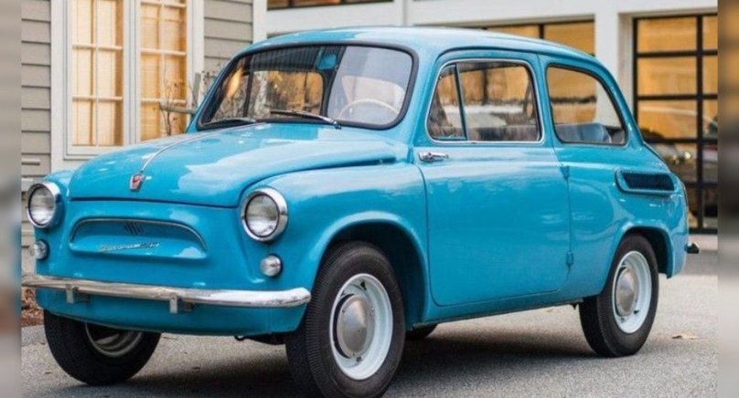 ЗАЗ-965 "Запорожец" 2021-2022