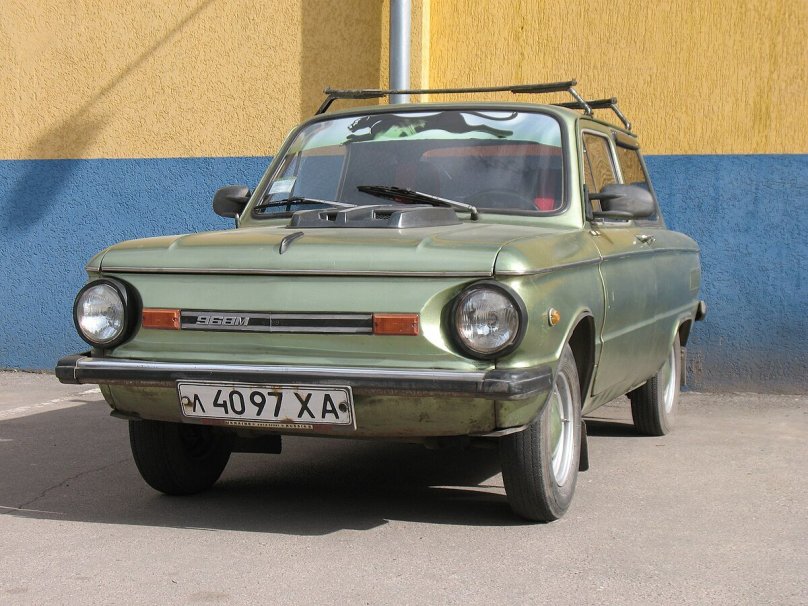 Лего ЗАЗ 968