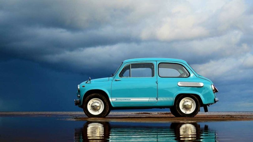 ЗАЗ 965 С прицепом