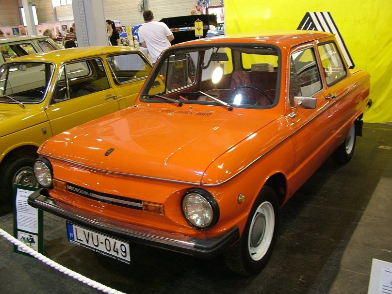 Автомобиль ЗАЗ 968м
