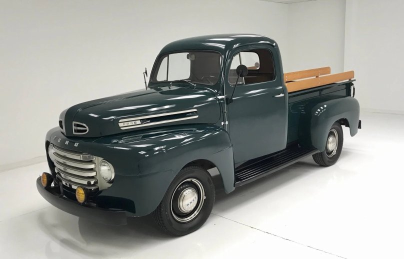 Ford f1 Salon 1948