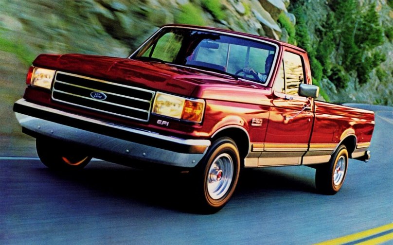 Ford f150 1 поколение