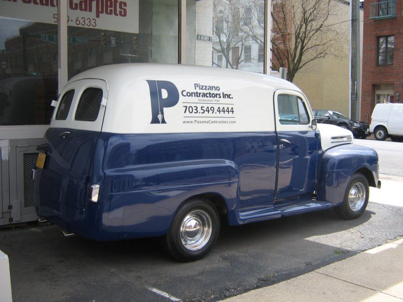1947 Ford Panel van,