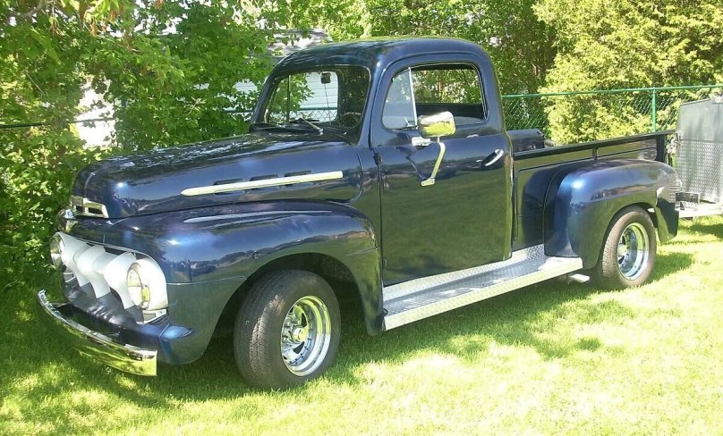 Ford f6 1950