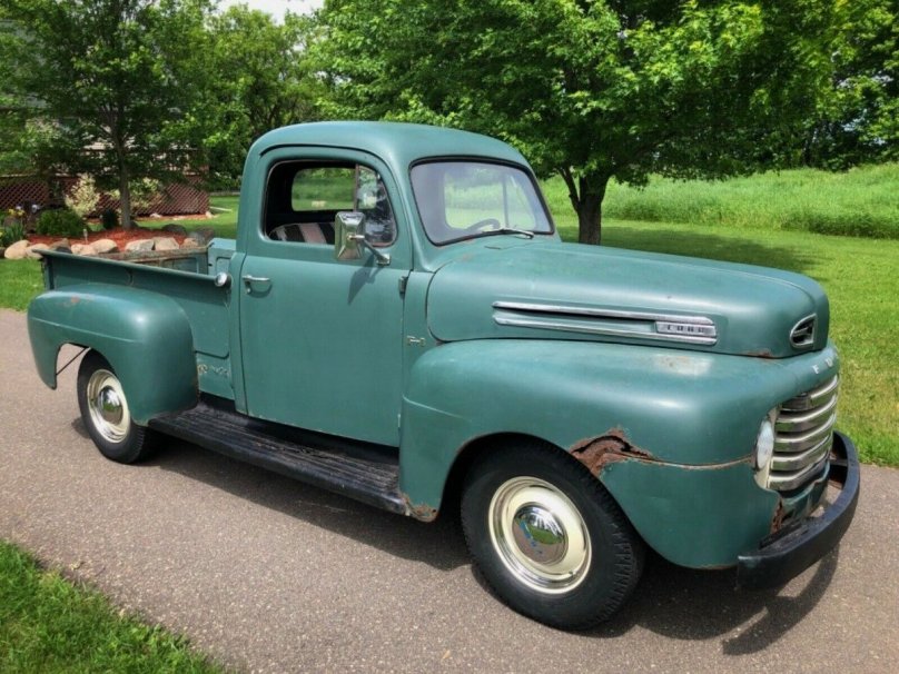Ford f1 1948