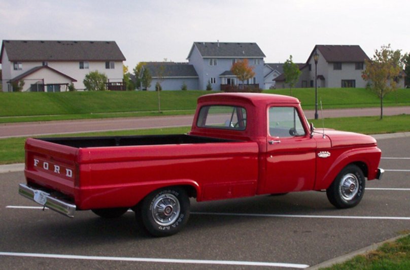 1966 Ford f100