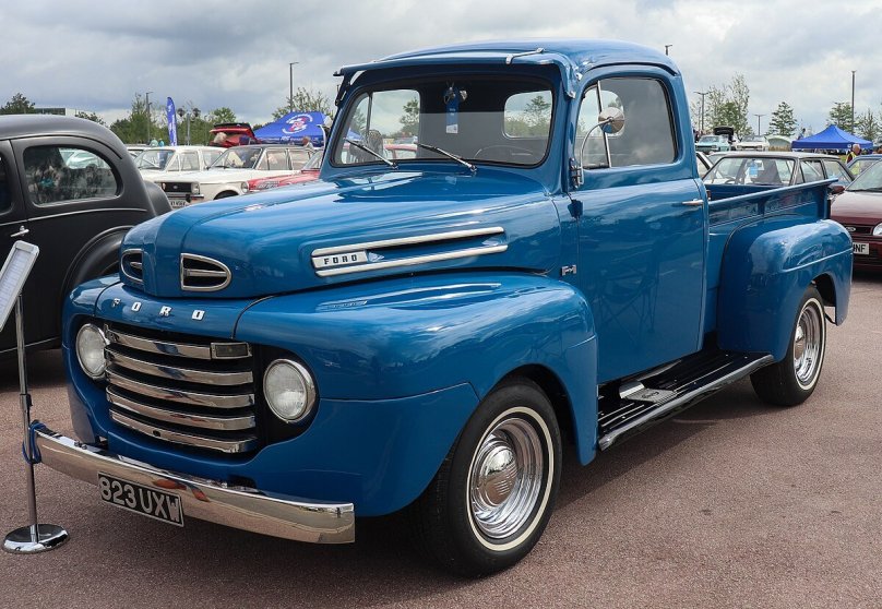 Форд пикап 1948
