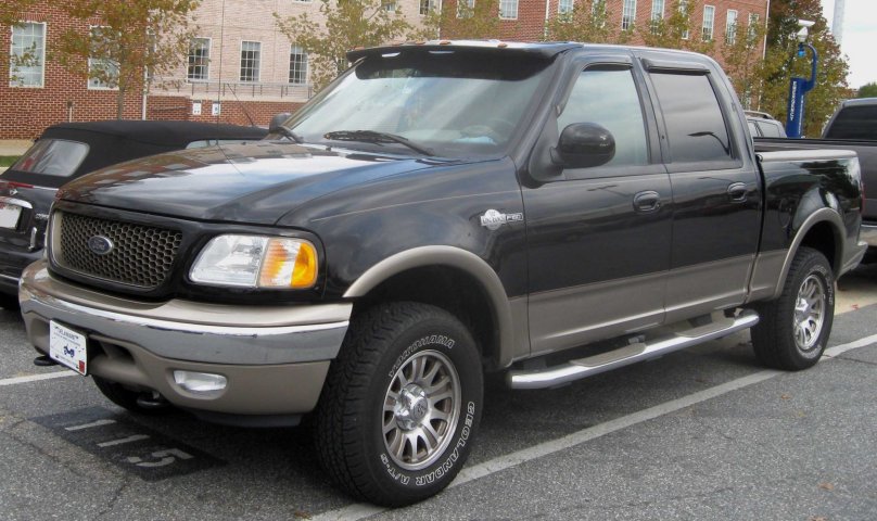 Ford f150 2001
