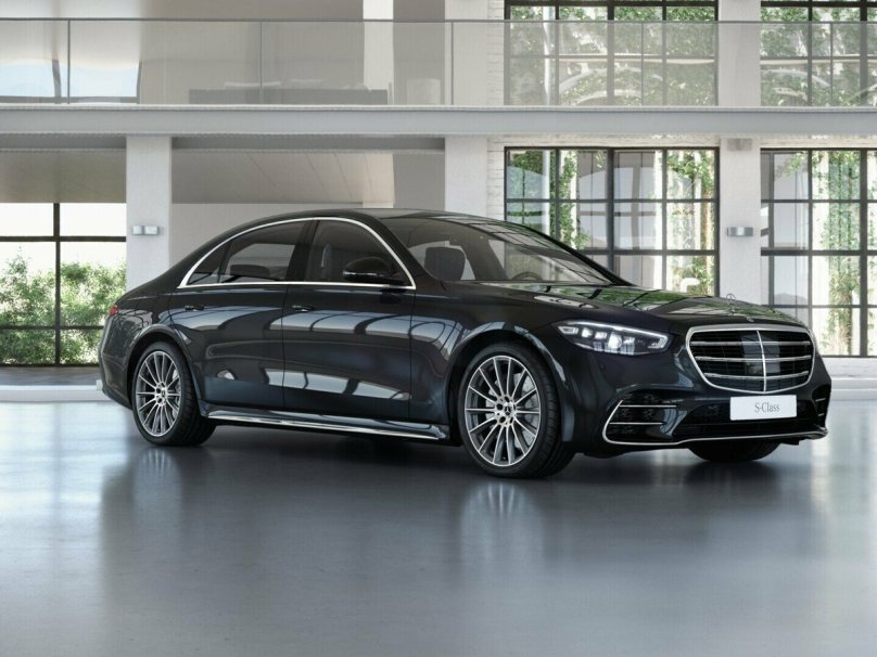 Мерседес s450 2021