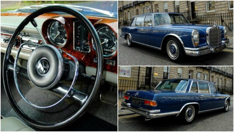 Мерседес Гроссер 600