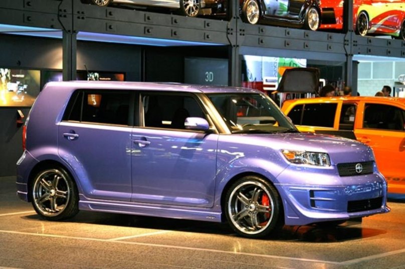 Тойота Сцион xb2