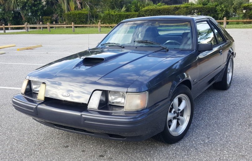 Ford Mustang SVO 1984