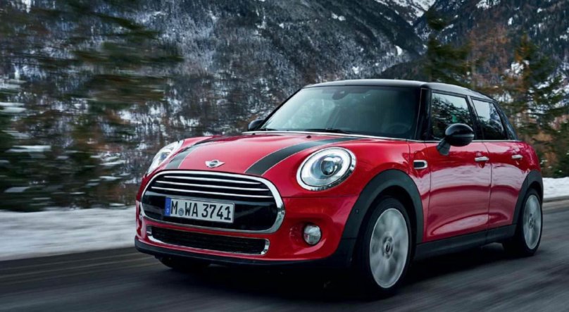 Трехколесные мини Куперы