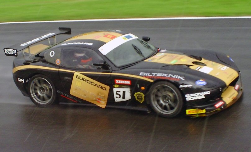 Ginetta g50 gt4 2008