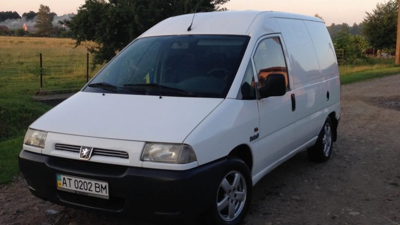 Пежо эксперт Talbot 2000