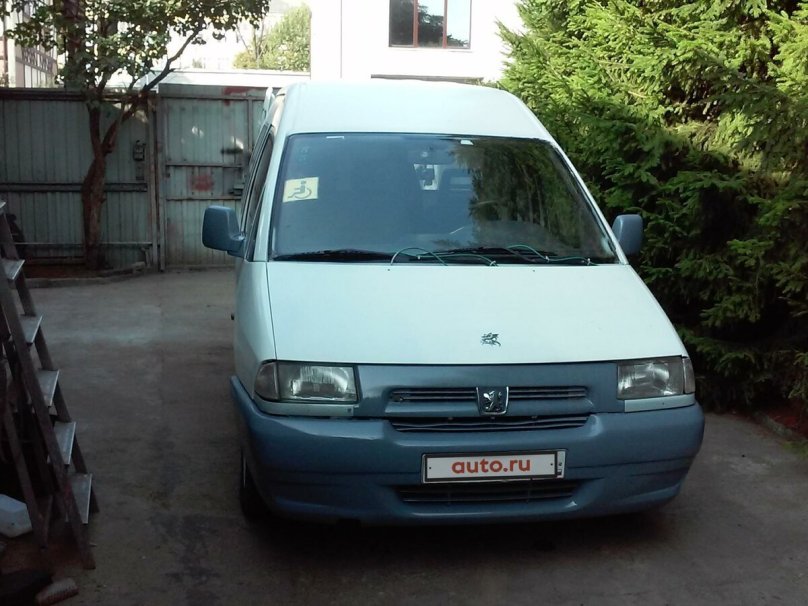 Фиат Скудо 2000