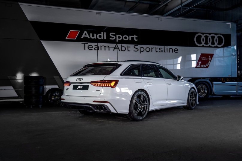 Audi a6 ABT