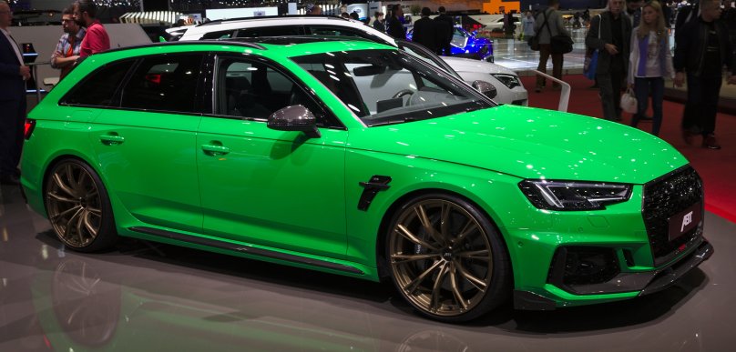 Audi rs4 avant ABT Sportsline