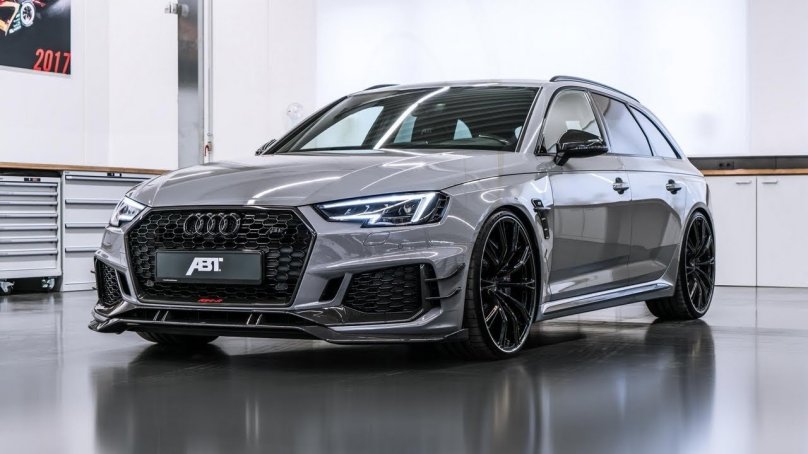 Audi rs4 avant ABT
