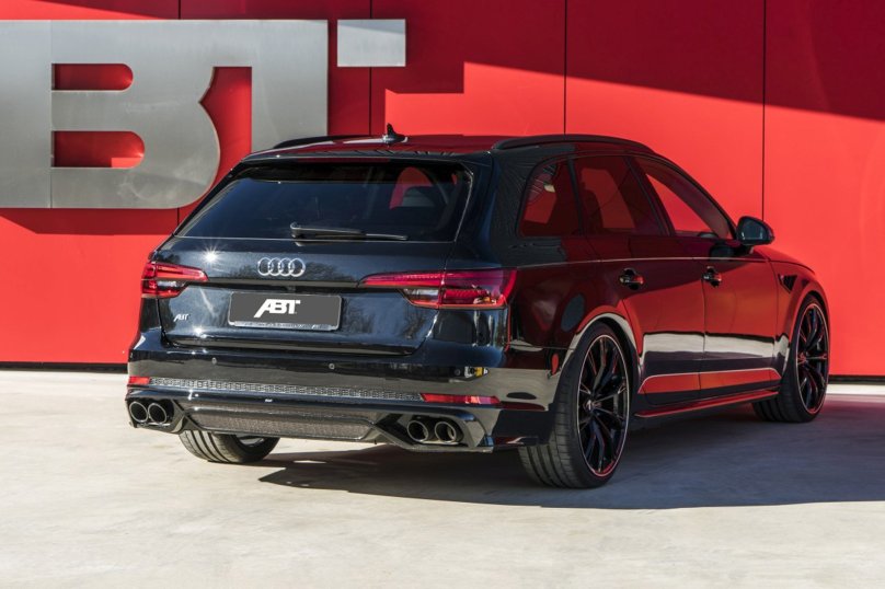 Audi s4 b9 Рестайлинг Tuning ABT