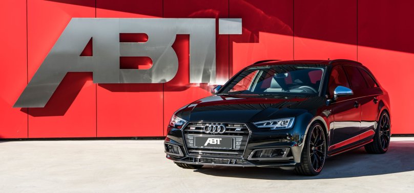 Audi a4 ABT